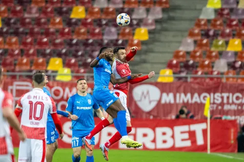 Dinamo - U Craiova, meci / Foto: Raed Krishan/GOLAZO.ro