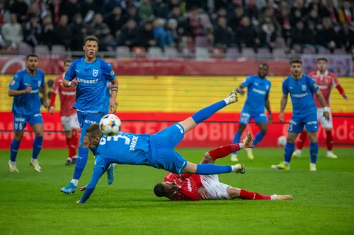 Dinamo - U Craiova, meci / Foto: Raed Krishan/GOLAZO.ro