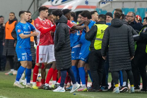 Dinamo - U Craiova, meci / Foto: Raed Krishan/GOLAZO.ro