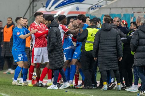 Dinamo - U Craiova, meci / Foto: Raed Krishan/GOLAZO.ro
