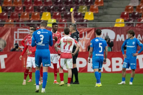 Dinamo - U Craiova, meci / Foto: Raed Krishan/GOLAZO.ro