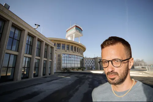 Experiență șocantă lângă pista Aeroportului Băneasa