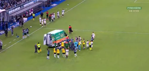 Marlon a suferit o accidentare horror în Gremio - Vitoria Foto captura ecran X .png