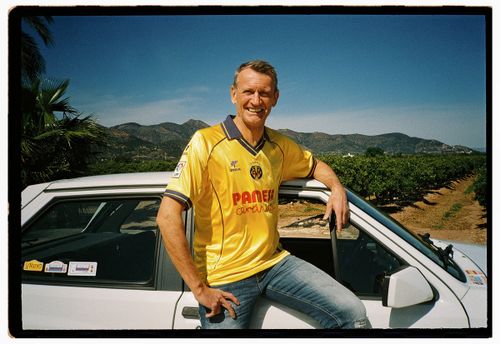 Gică Craioveanu, model pentru Villareal Foto villarrealcf.es.jpg