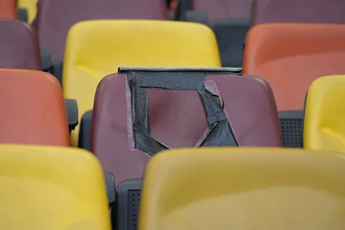 FCSB - UTA, cum arată Arena Națională. FOTO Vlad Nedelea