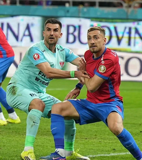 LIVE    FCSB - UTA Arad se joacă acum,  în etapa #2 din play-out-ul Ligii 1 » Elevii lui Rădoi nu găsesc drumul spre gol în prima repriză