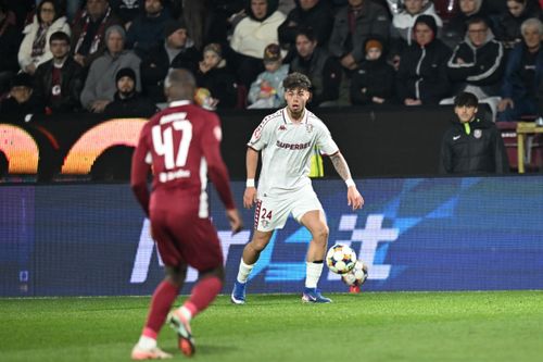 CFR Cluj - Rapid (meci), în etapa #2 din play-off-ul Superligii (2025-2026). Foto: Sportpictures