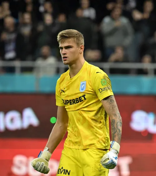 Cât va lipsi Isenko   Portarul de la U Craiova   ratează meciuri importante,  după accidentarea din duelul cu Dinamo