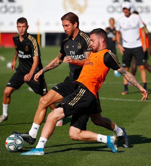 „Dumnezeule, ce-am făcut?”   Jucătorul care   nu s-a mai antrenat cu Real Madrid  până n-a plecat Cristiano Ronaldo, după un tackling periculos la antrenament