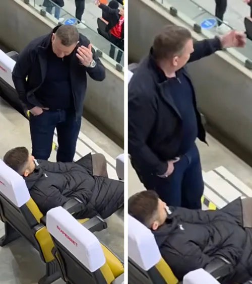 Dialog viral Nicolescu - Chirilă  Ce i-a spus antrenorul imediat după înfrângerea lui Dinamo cu U Craiova: „Nu puteam fi nici   nepoliticos,  dar...”