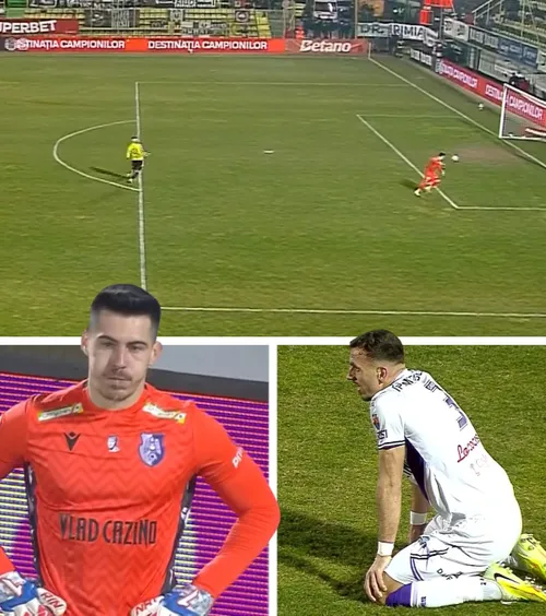 Căbuz, gafă incredibilă după convocare    VIDEO.  Jucătorul chemat de urgență la națională   a comis-o   în FC Argeș - U Cluj