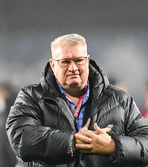 CFR vrea să joace pe Cluj Arena!   Anunțul lui   Iuliu Mureșan:  „Chiar sunt curios”