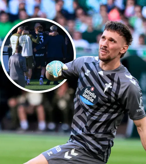 Alarmă cu Ionuț Radu    FOTO  Portarul naționalei a fost   dus pe brațe la vestiare,  după partida cu Alaves » Evoluție incredibilă a scorului!