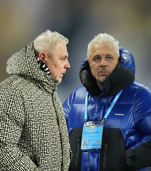 Marius Șumudică și gecile de mii de euro