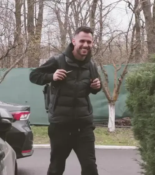 „Mereu împreună!”     Vizită surpriză  în cantonamentul echipei naționale, cu trei zile înainte de barajul cu Turcia 