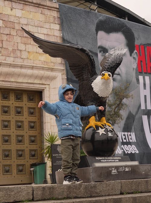 Stadionul și muzeul Beșiktaș FOTO Iosif Popescu/GOLAZO.ro
