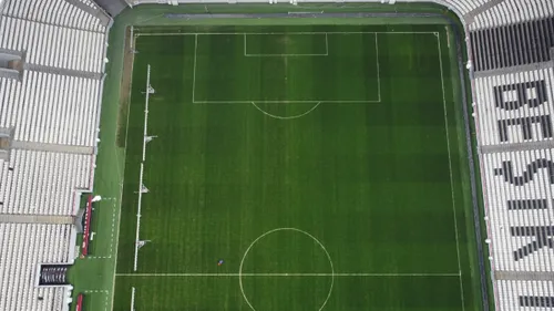 Stadionul lui Beșiktaș văzut din dronă FOTO Iosif Popescu/GOLAZO.ro