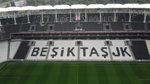 Stadionul lui Beșiktaș văzut din dronă FOTO Iosif Popescu/GOLAZO.ro