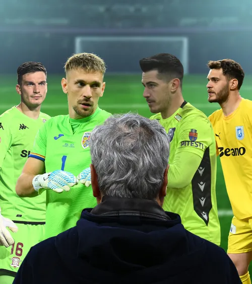 Surpriza lui Lucescu    Ce hotărâre  a luat selecționerul după ce a aflat că Ionuț Radu poate juca la barajul cu Turcia