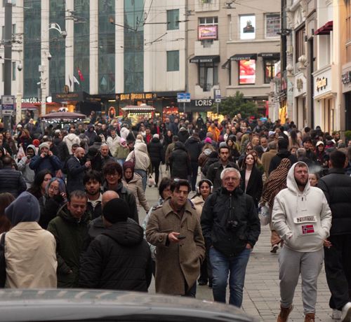 Piața Taksim (foto: Iosif Popescu/GOLAZO.ro)