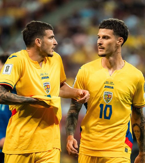 Cădere în luna meciului cu Turcia    ANALIZĂ.    Man și Mihăilă,  excelenți în februarie, au pierdut momentul de ascensiune. Dureri de cap în barajul de la Istanbul