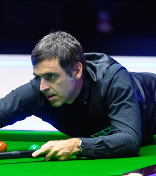 L-au ignorat pe Ronnie O'Sullivan  Investiție de   52 de milioane de euro!  Starul ar fi vrut altceva: „Acolo primești un ceai bun, poate și lasagna. Dar atât”