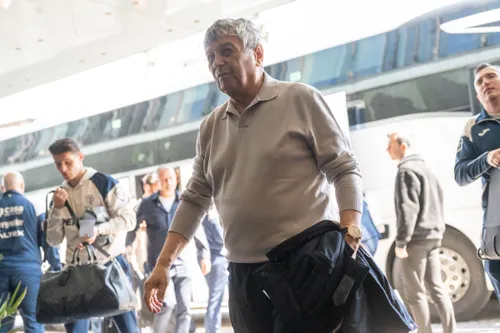 Naționala României a sosit la Istanbul FOTO Raed Krishan/GOLAZO.ro