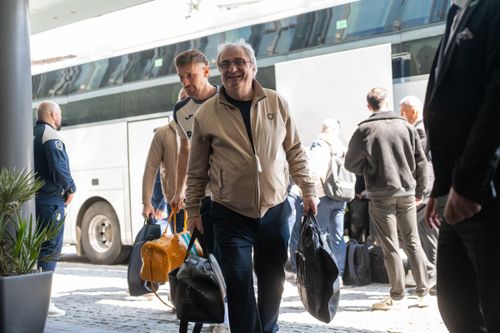 Naționala României a sosit la Istanbul FOTO Raed Krishan/GOLAZO.ro