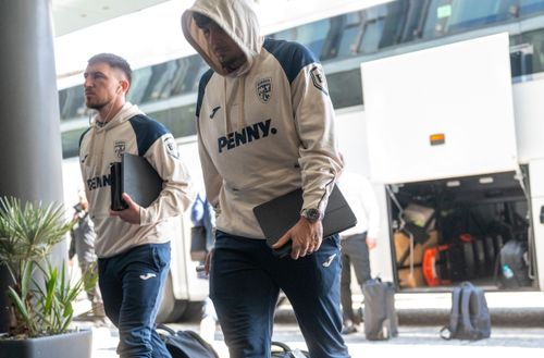 Naționala României a sosit la Istanbul FOTO Raed Krishan/GOLAZO.ro