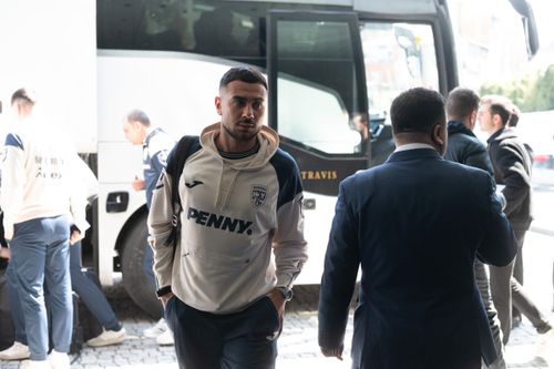 Naționala României a sosit la Istanbul FOTO Raed Krishan/GOLAZO.ro