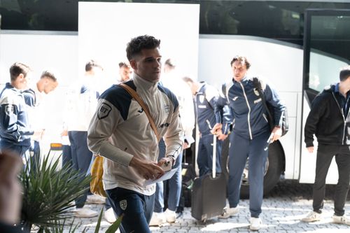 Naționala României a sosit la Istanbul FOTO Raed Krishan/GOLAZO.ro