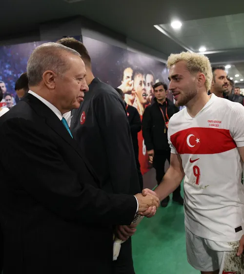 Erdogan vine la meci!    Condiții excepționale joi seară, la Istanbul.  Președintele Turciei asistă la semifinala barajului