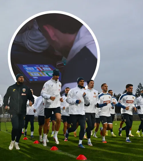 Nu te supăra, frate!     VIDEO.     Jocul preferat de „tricolori”   în cantonament » L-au jucat și în avion, spre Istanbul