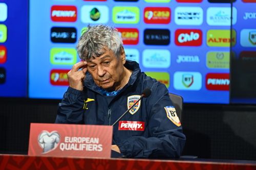 Mirea Lucescu și Radu Drăgușin la conferința de presă premergătoarea meciului cu Turcia Foto Raed Krishan - GOLAZO.ro.jpg
