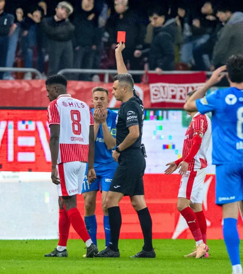 Bancu și-a aflat pedeapsa    FOTO.   Câte etape va lipsi   căpitanul Craiovei  după eliminarea cu Dinamo + încă o suspendare după conflictul cu Boateng