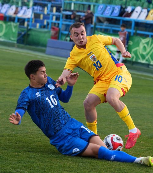 România U19, pas greșit   Selecționata antrenată de Adrian Dulcea, învinsă de Kazakhstan în drumul spre   EURO 2026
