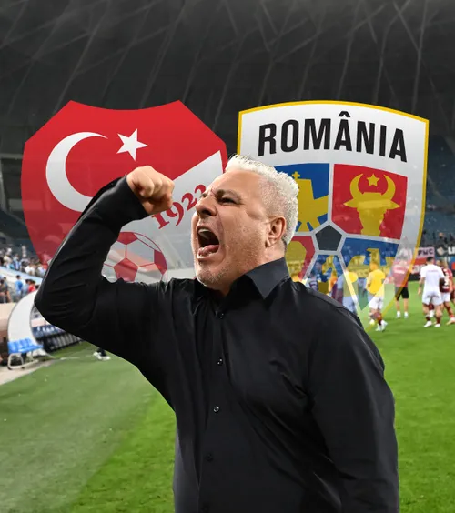 „Nu avem nicio șansă”   Marius Șumudică,   pesimist  înaintea barajului cu Turcia: „Să fim realiști” + Ce jucător a lăudat 