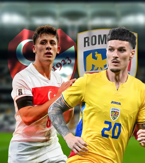 Turcia - România    Live de la 19:00  » Lucescu a stabilit lotul de 23 de jucători pentru semifinala barajului care duce la CM 2026. Cine sunt cei 4 excluși