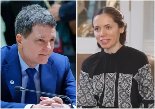 VIDEO | Drăgălășenii în cuplul Nicușor Dan - Mirabela Grădinaru: Domnul președinte mi-a trimis un mesaj după intervenția din SUA, a reiterat faptul că-s curajoasă