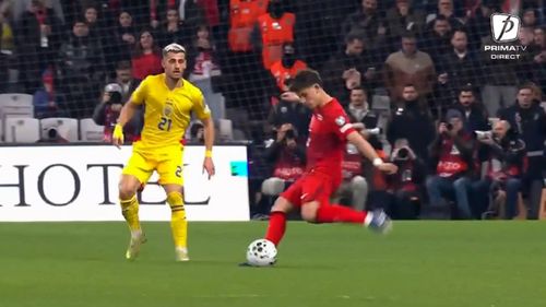 Golul marcat de Ferdi Kadioglu în Turcia - România FOTO Captură Prima TV (2).jpeg