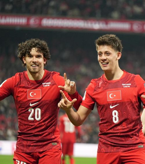 Apărarea României a cedat!    FOTO.  Turcia a deschis scorul la   prima fază periculoasă  din repriza secundă » Arda Guler, pasă de gol magistrală