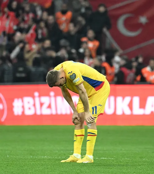 Vrea să se retragă de la națională  Decizie drastică luată în calcul de   titularul României,  după încă o calificare ratată