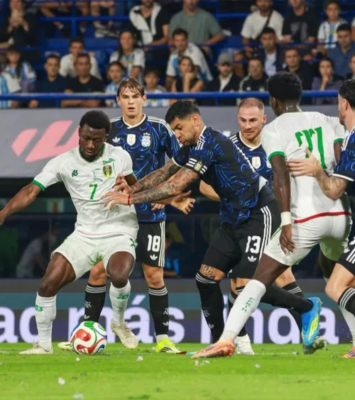 Căpitan pe La Bombonera    VIDEO.  Momente de neprețuit pentru un fotbalist din Liga 1 » Ce s-a întâmplat după   duelul cu Leo Messi