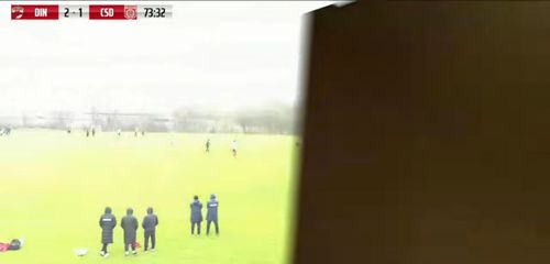 Golul lui George Pușcaș, ratat pe transmisiunea live / foto: capturi Youtube/48TV