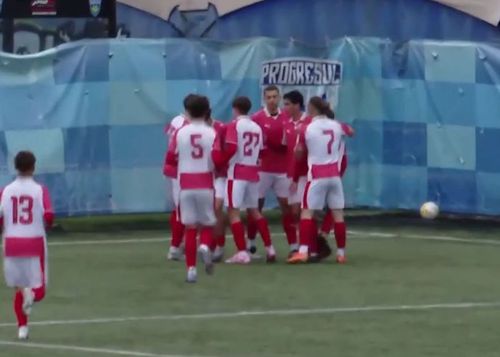 Golul lui Kyrychenko in Dinamo 2 - FCSB 2 Capturi FRF TV (10).jpg