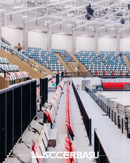 Construcția Sălii Polivalente din Tulcea e pe ultima sută de metri. FOTO FB Construcții Erbașu (3).jpg