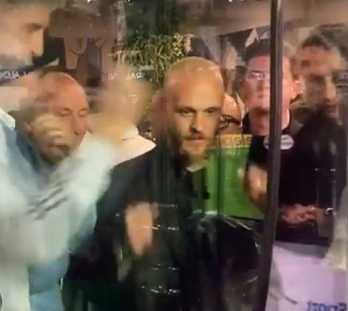 „I-am dat mesaj lui Dzeko”  Dimarco despre imaginile criticate de bosniaci: „Cum am putea fi   aroganți,  dacă nu am mai fost la Mondial de 12 ani?”