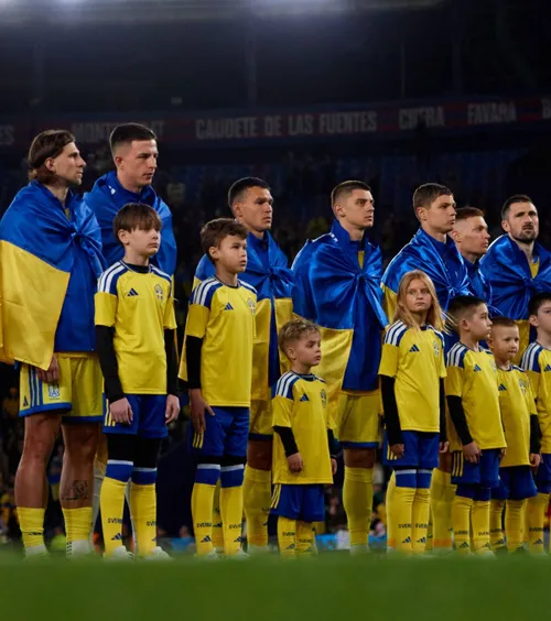 Jefuiți în Spania    Ucraina  a avut mari probleme, înaintea semifinalei barajului pentru CM 2026