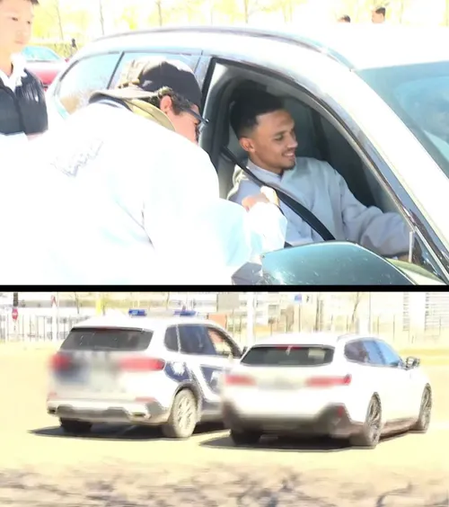 Starul lui Real Madrid, oprit de Poliție     VIDEO.  Ce s-a întâmplat la baza „galacticilor”   din Valdebebas