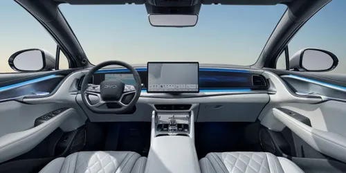 BYD Sealion 7 Excellence AWD, mașina care l-a cucerit pe Guardiola (foto: BYD)